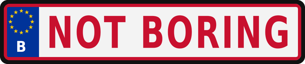 Belgium: not boring