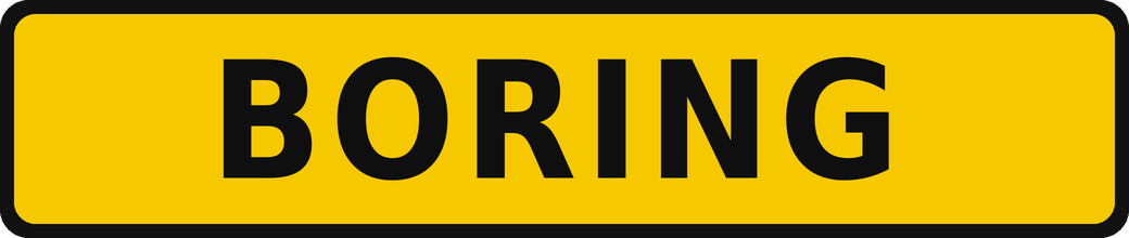 United Kingdom: boring