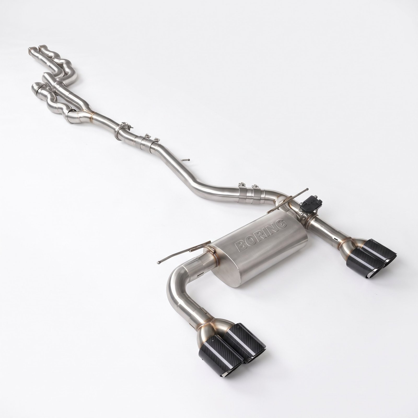 The Boring Exhaust (F80 / F82)